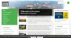 Desktop Screenshot of drosendorf.at